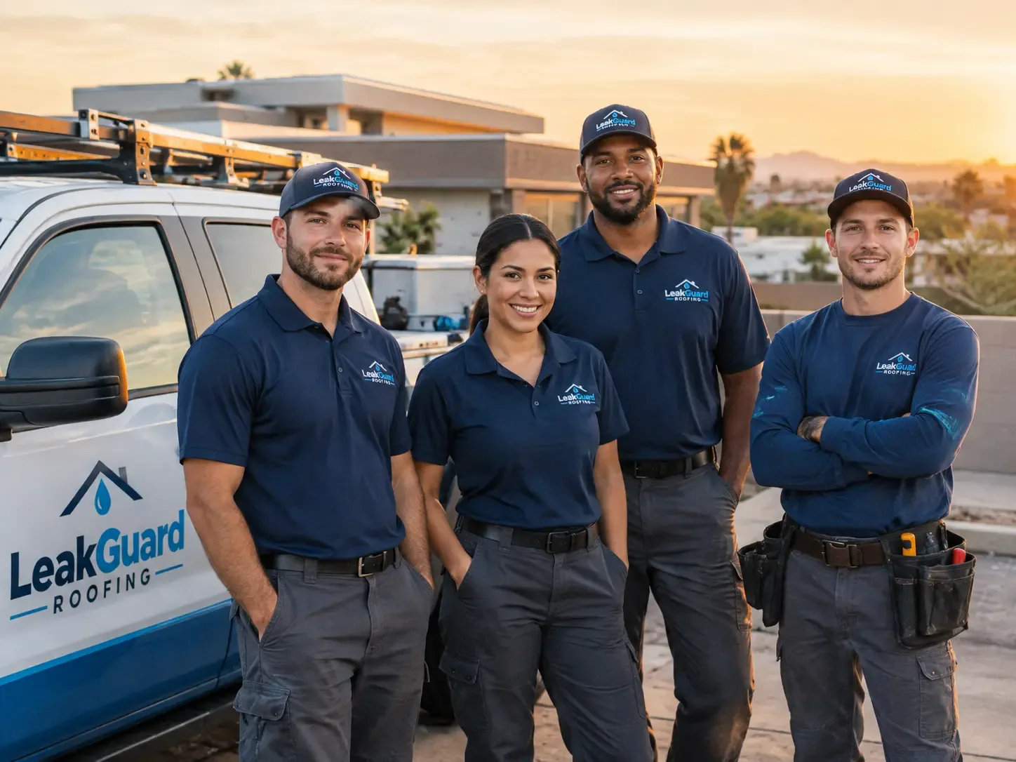 Flat Roof Leak Repair company in Ramsay, MI